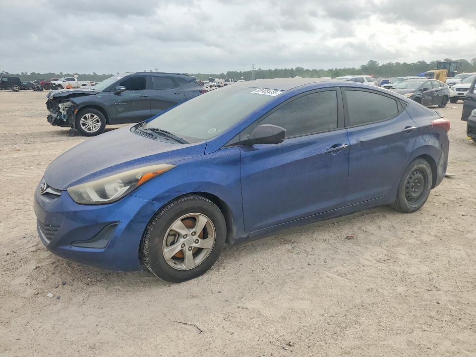 Aukcja sprzedaży 2015 Hyundai Elantra, vin: 5NPDH4AE0FH575867, numer aukcji: 53903416