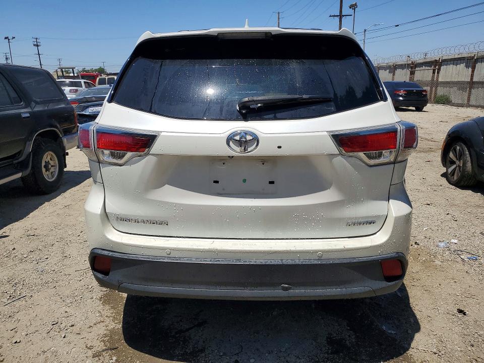 54150346 :رقم المزاد ، 5TDYKRFH6GS173348 vin ، 2016 Toyota Highlander مزاد بيع