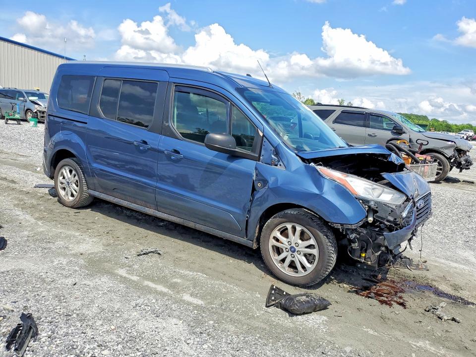 2019 Ford Transit Connect მანქანა იყიდება აუქციონზე, vin: NM0GE9F20K1392484, აუქციონის ნომერი: 55098856