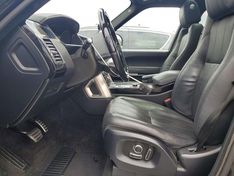 Aukcja sprzedaży 2017 Land Rover Range Rover, vin: SALGS2FE6HA322518, numer aukcji: 55447866