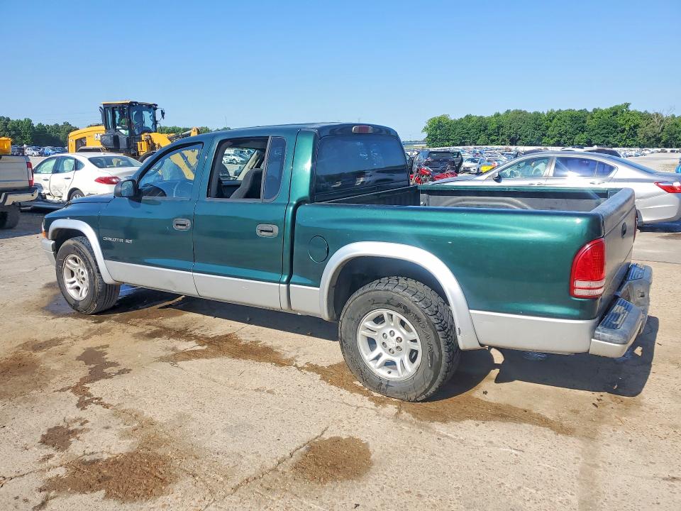 2002 Dodge Dakota მანქანა იყიდება აუქციონზე, vin: 1B7HL48X52S578430, აუქციონის ნომერი: 52765226
