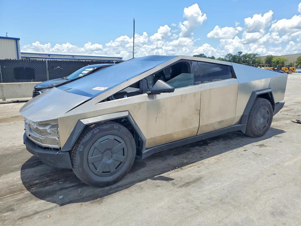 Продаж на аукціоні авто 2025 Tesla Cybertruck, vin: 7G2CEHED5SA075011, номер лоту: 53668726