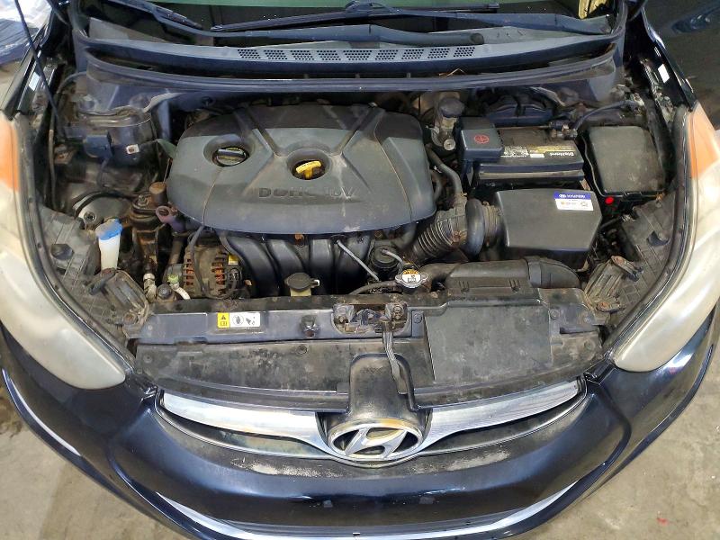 52809756 :رقم المزاد ، KMHDH4AE3DU962735 vin ، 2013 Hyundai Elantra مزاد بيع
