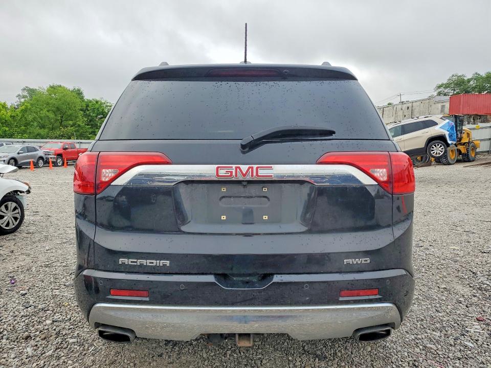 54943146 :رقم المزاد ، 1GKKNXLSXJZ158458 vin ، 2018 Gmc Acadia مزاد بيع