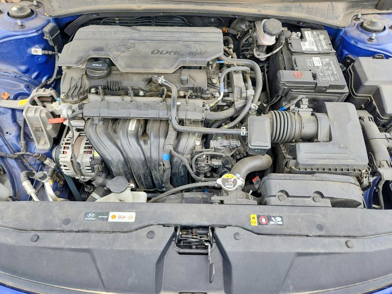 2022 Hyundai Elantra მანქანა იყიდება აუქციონზე, vin: KMHLL4AG9NU217677, აუქციონის ნომერი: 53401786