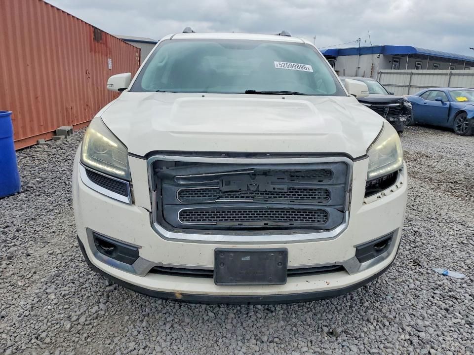 52599896 :رقم المزاد ، 1GKKRRKD0FJ197827 vin ، 2015 Gmc Acadia مزاد بيع
