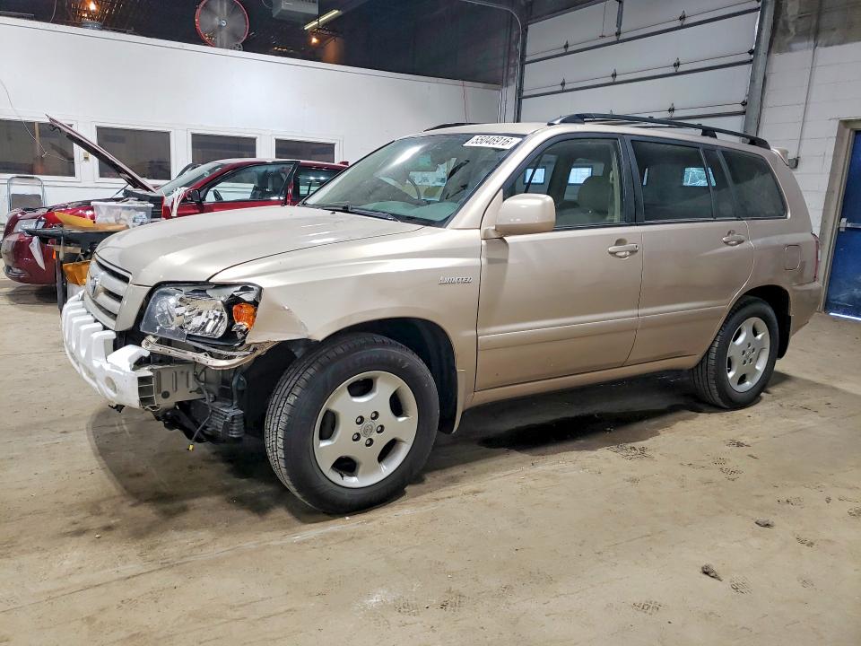 55046916 :رقم المزاد ، JTEDP21A750083073 vin ، 2005 Toyota Highlander مزاد بيع