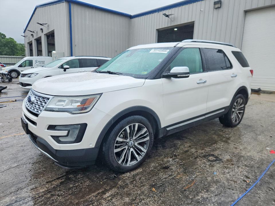 Auction sale of the 2016 Ford Explorer, vin: 1FM5K8HT6GGC71610, lot number: 55145906