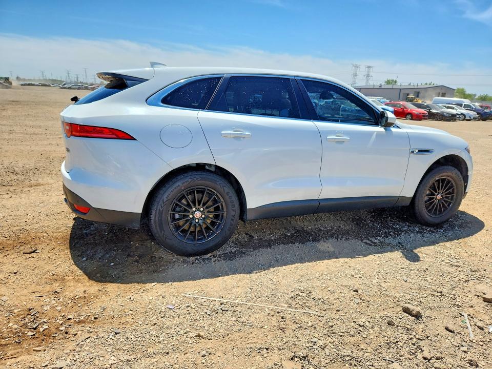 Продаж на аукціоні авто 2019 Jaguar F-pace, vin: SADCS2FXXKA391439, номер лоту: 55235886