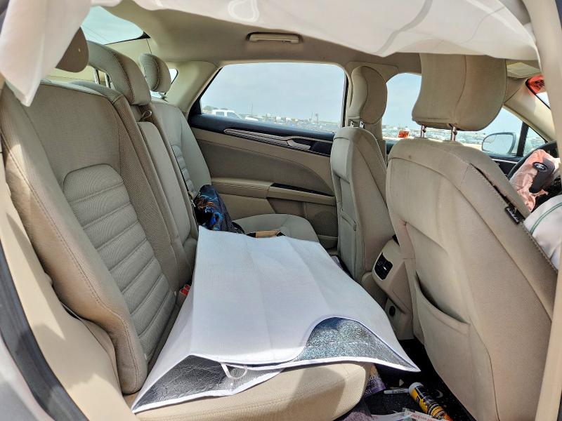 Продажа на аукционе авто 2017 Ford Fusion, vin: 3FA6P0H73HR150645, номер лота: 53721326
