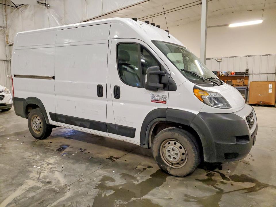54398406 :رقم المزاد ، 3C6LRVCG0ME540655 vin ، 2021 Ram Promaster 2500 مزاد بيع