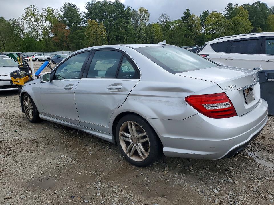 Aukcja sprzedaży 2012 Mercedes-benz C, vin: WDDGF8BB8CR210944, numer aukcji: 53927696