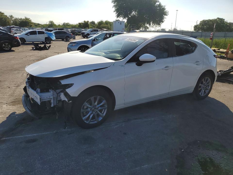 53986396 :رقم المزاد ، JM1BPAJM1S1776646 vin ، 2025 Mazda 3 مزاد بيع