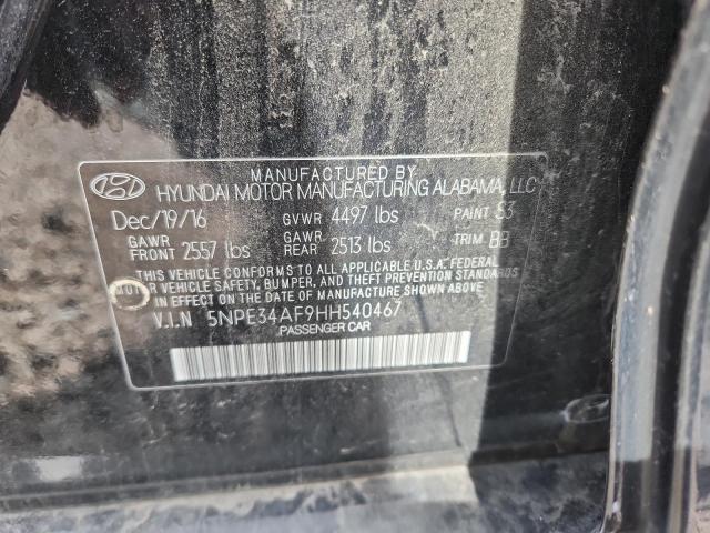 Продажа на аукционе авто 2017 Hyundai Sonata, vin: 5NPE34AF9HH540467, номер лота: 53105226