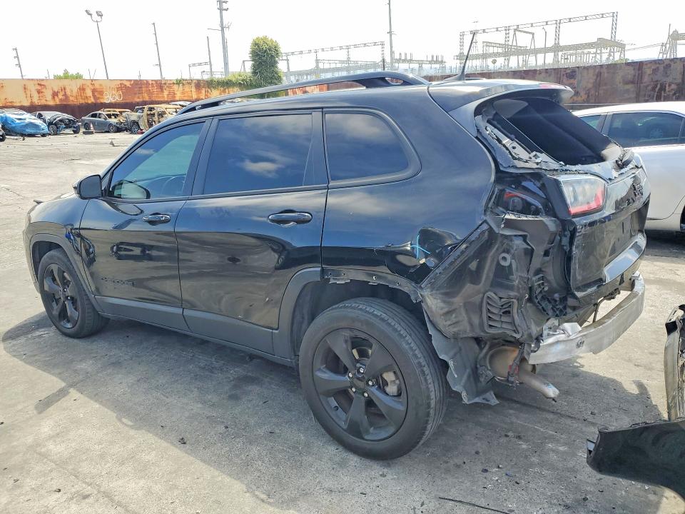 Продажа на аукционе авто 2021 Jeep Cherokee, vin: 1C4PJLLB2MD173723, номер лота: 52947576