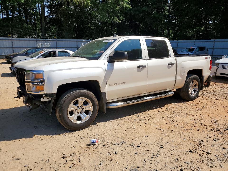 2014 Chevrolet Silverado მანქანა იყიდება აუქციონზე, vin: 3GCUKREC7EG186304, აუქციონის ნომერი: 54235976