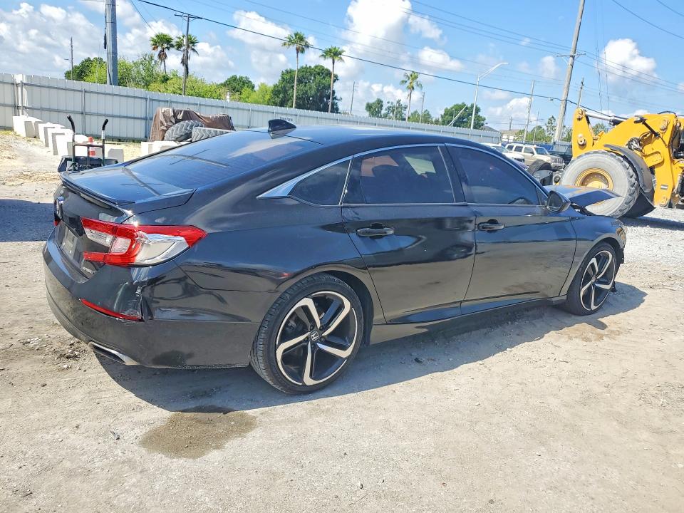 Aukcja sprzedaży 2021 Honda Accord, vin: 1HGCV1F35MA076840, numer aukcji: 52883836
