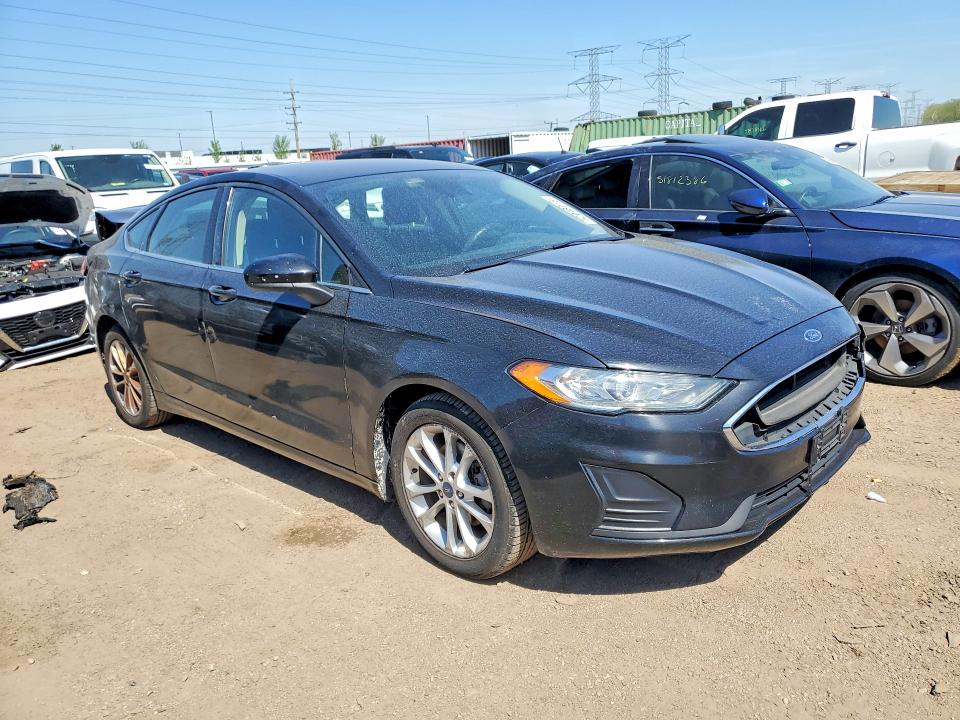 Aukcja sprzedaży 2019 Ford Fusion, vin: 3FA6P0LU8KR197187, numer aukcji: 52048016