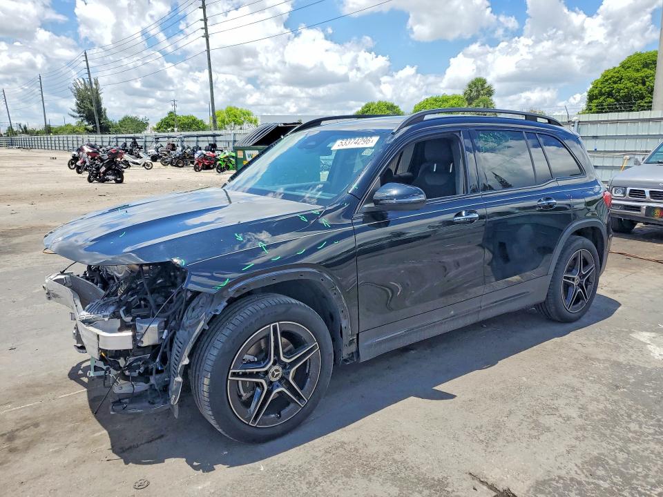 2024 Mercedes-benz Glb მანქანა იყიდება აუქციონზე, vin: W1N4M4GB5RW349761, აუქციონის ნომერი: 53374296