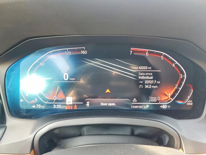 Aukcja sprzedaży 2021 Bmw 330xi, vin: 3MW5R7J09M8C19910, numer aukcji: 53410366