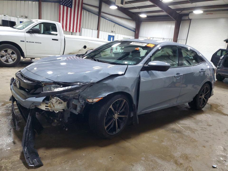 Auction sale of the 2020 Honda Civic, vin: SHHFK7H4XLU422799, lot number: 53959996