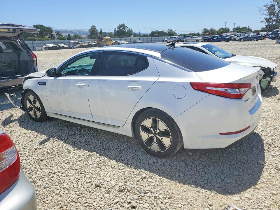 Aukcja sprzedaży 2012 Kia Optima, vin: KNAGM4AD9C5031876, numer aukcji: 54082636