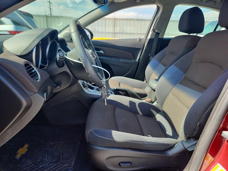 54023856 :رقم المزاد ، 1G1PH5SB7F7177981 vin ، 2015 Chevrolet Cruze مزاد بيع