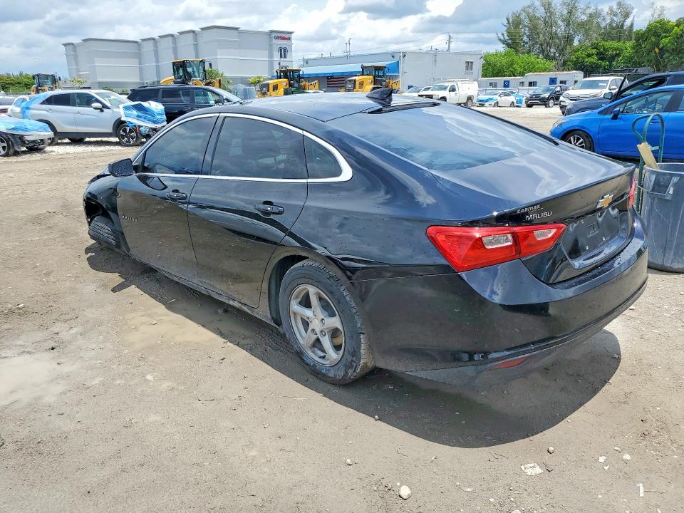 Продажа на аукционе авто 2017 Chevrolet Malibu, vin: 1G1ZB5ST4HF124182, номер лота: 53217936