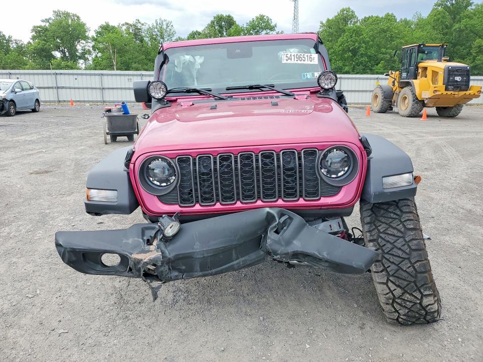 Продажа на аукционе авто 2024 Jeep Wrangler, vin: 1C4PJXDG6RW354126, номер лота: 54196516