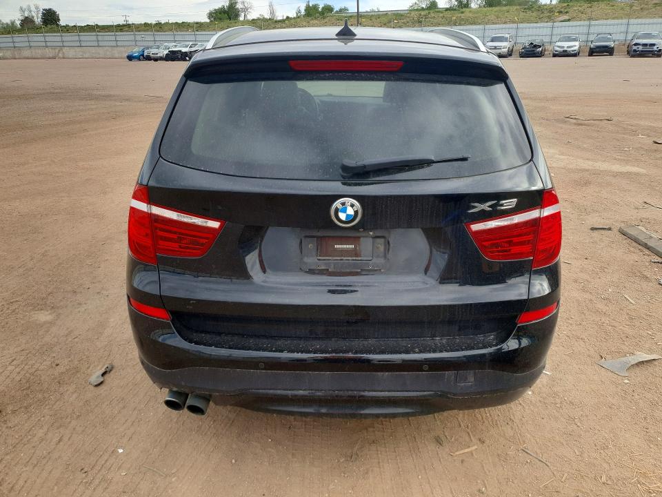 Aukcja sprzedaży 2016 Bmw X3, vin: 5UXWX9C50G0D94838, numer aukcji: 53818936