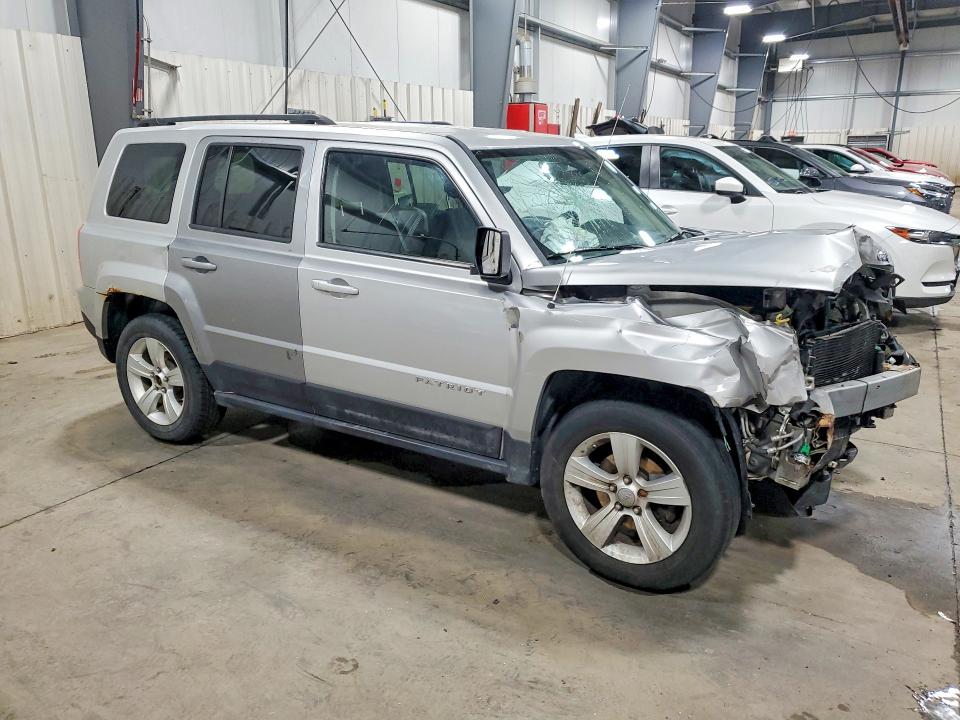 Продажа на аукционе авто 2012 Jeep Patriot, vin: 1C4NJRBB9CD511984, номер лота: 53300636
