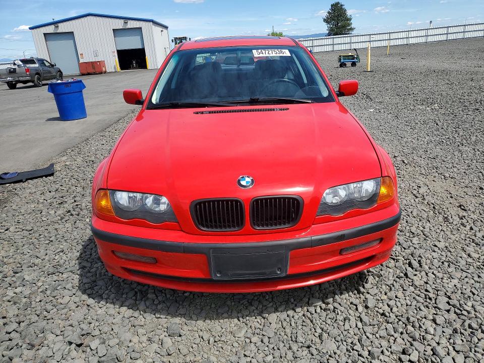 Aukcja sprzedaży 2001 Bmw 325, vin: WBAAN37421ND49875, numer aukcji: 54727536