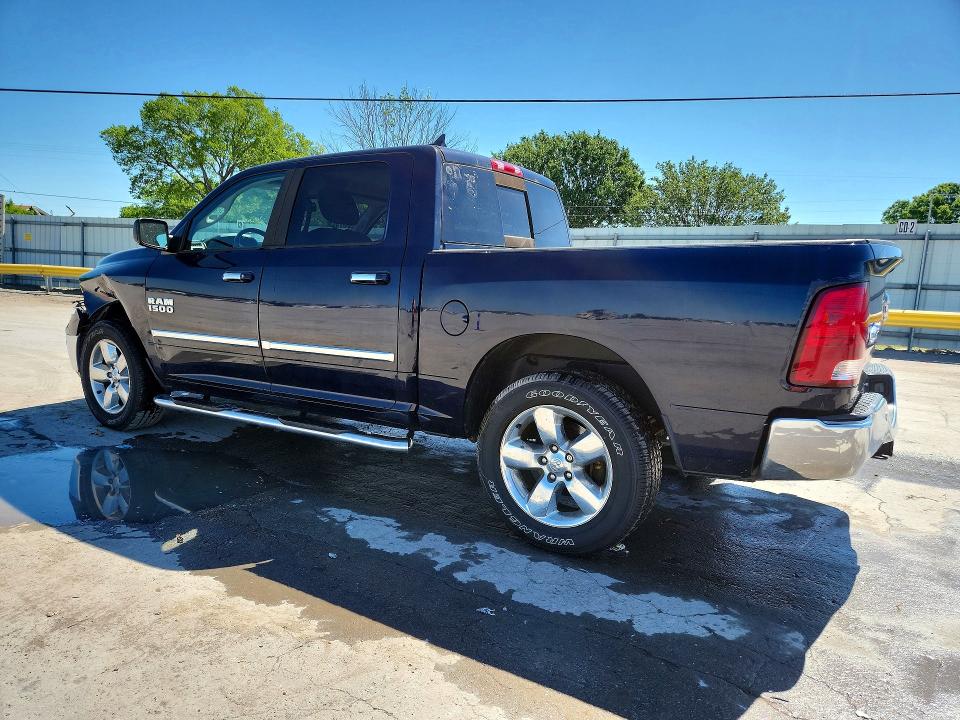 52907166 :رقم المزاد ، 1C6RR7LG4GS370906 vin ، 2016 Ram 1500 مزاد بيع