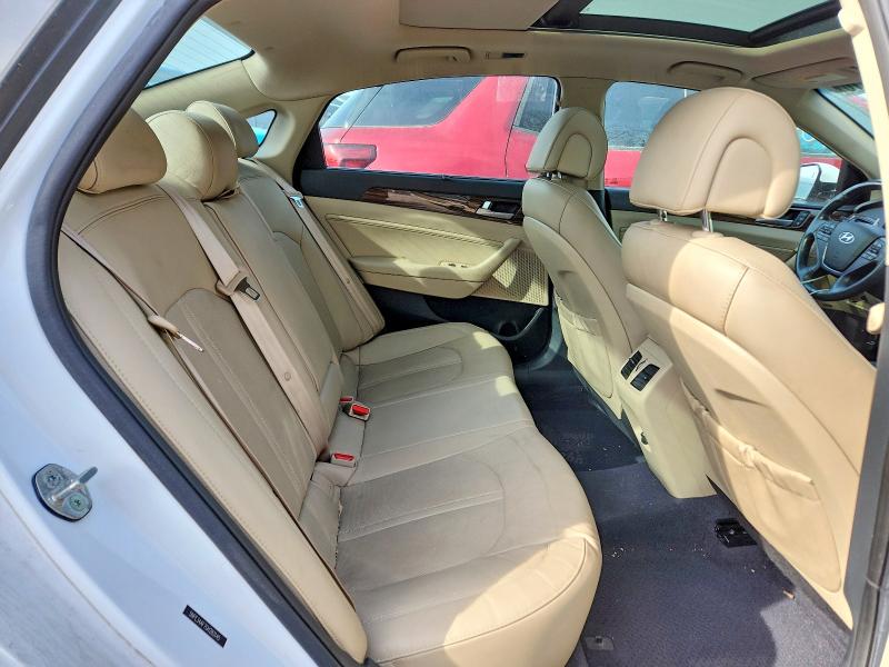 2016 Hyundai Sonata მანქანა იყიდება აუქციონზე, vin: 5NPE34AF7GH283145, აუქციონის ნომერი: 52887216