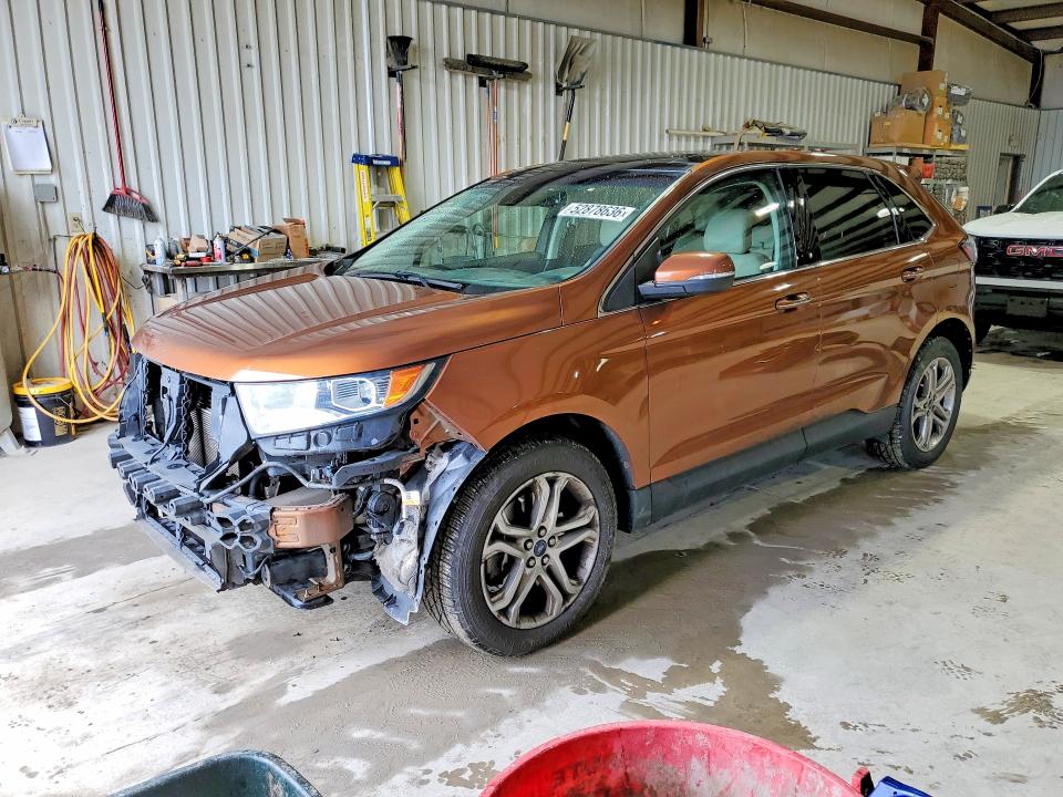 52878636 :رقم المزاد ، 2FMPK4K83HBC08401 vin ، 2017 Ford Edge مزاد بيع