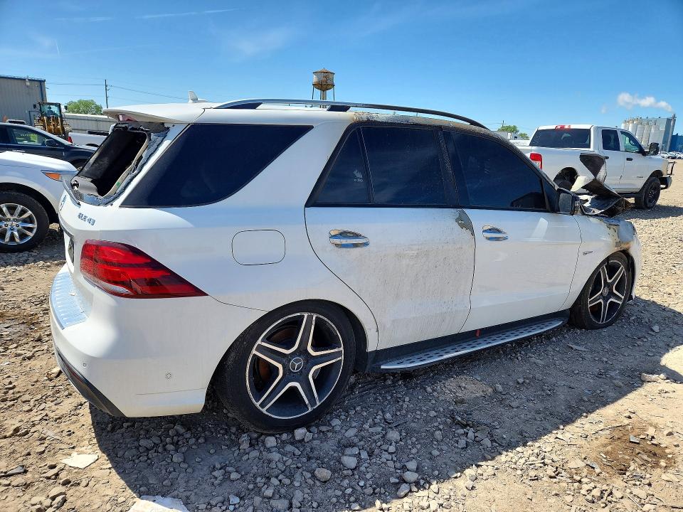 Продажа на аукционе авто 2018 Mercedes-benz Gle, vin: 4JGDA6EB7JB036569, номер лота: 54455786