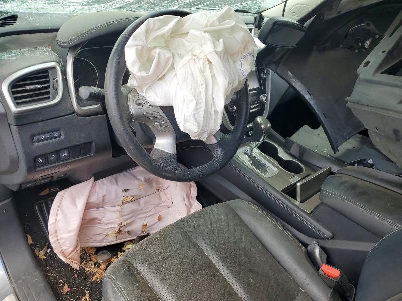 55362376 :رقم المزاد ، 5N1AZ2MG3HN107857 vin ، 2017 Nissan Murano مزاد بيع