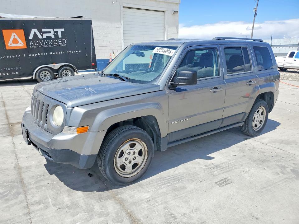 Aukcja sprzedaży 2012 Jeep Patriot, vin: 1C4NJRBBXCD582997, numer aukcji: 50883006