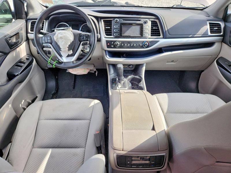 Aukcja sprzedaży 2019 Toyota Highlander, vin: 5TDZARFH8KS058248, numer aukcji: 54343526