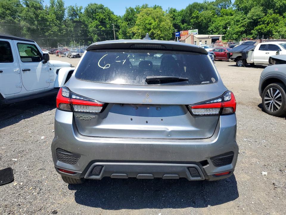 2024 Mitsubishi Outlander Sport მანქანა იყიდება აუქციონზე, vin: JA4ARUAU5RU000708, აუქციონის ნომერი: 54949806