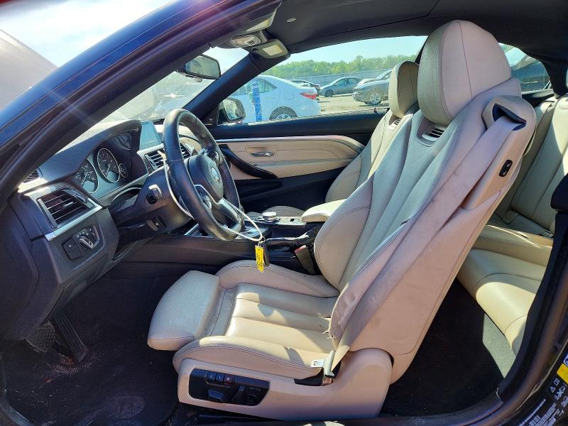 53749206 :رقم المزاد ، WBA3V9C52F5A78317 vin ، 2015 Bmw 428 مزاد بيع