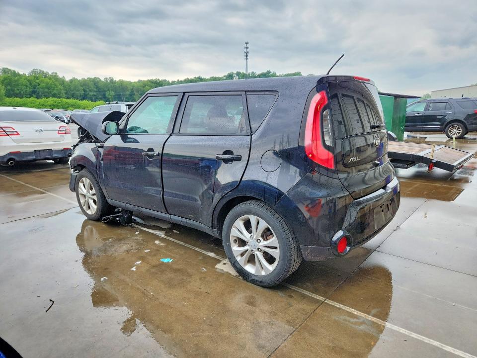 2016 Kia Soul მანქანა იყიდება აუქციონზე, vin: KNDJP3A59G7240001, აუქციონის ნომერი: 52578236