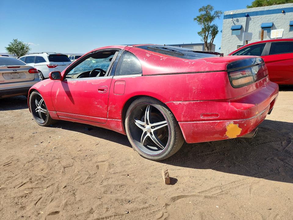 Продажа на аукционе авто 1993 Nissan 300zx, vin: JN1RZ24H3PX537328, номер лота: 53275126