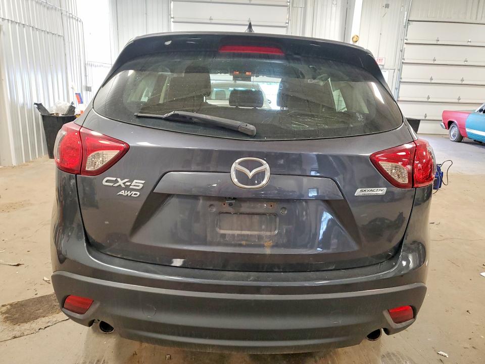 52878026 :رقم المزاد ، JM3KE4BY5G0641280 vin ، 2016 Mazda Cx-5 مزاد بيع