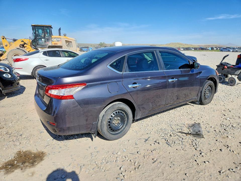 Продажа на аукционе авто 2014 Nissan Sentra, vin: 3N1AB7AP3EY297929, номер лота: 53319946