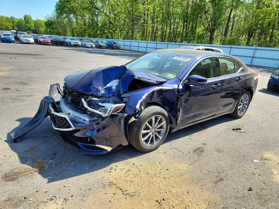 52612826 :رقم المزاد ، 19UUB1F35KA010315 vin ، 2019 Acura Tlx مزاد بيع
