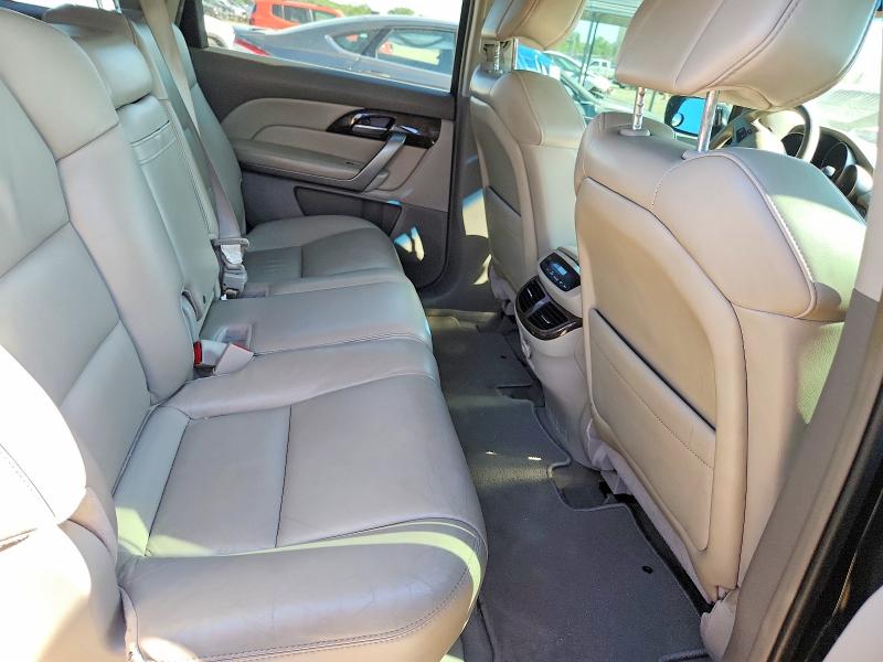 2012 Acura Mdx მანქანა იყიდება აუქციონზე, vin: 2HNYD2H20CH517978, აუქციონის ნომერი: 51472706