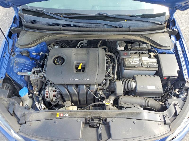 53968356 :رقم المزاد ، 5NPD84LF9JH304319 vin ، 2018 Hyundai Elantra مزاد بيع