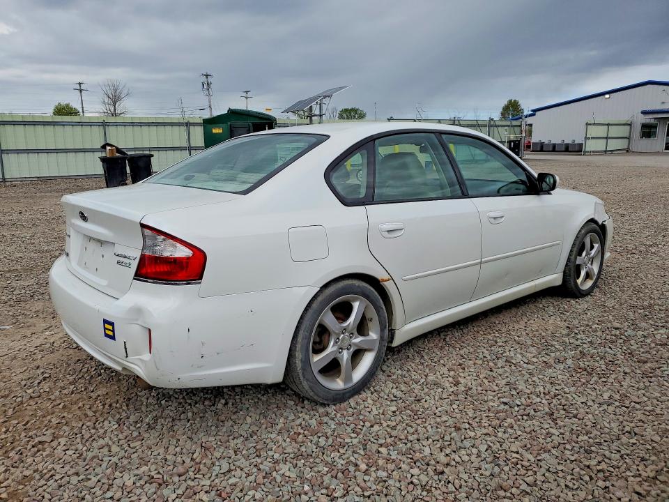 52747366 :رقم المزاد ، 4S3BL626187215670 vin ، 2008 Subaru Legacy مزاد بيع
