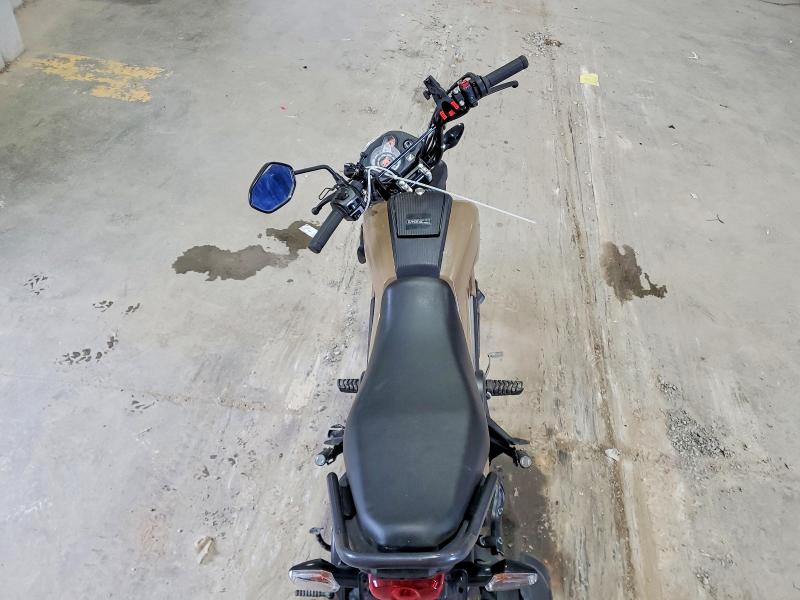 52070886 :رقم المزاد ، 3H1JK0709PD106437 vin ، 2023 Honda Nva110 مزاد بيع